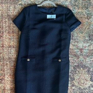 Navy Blue Ann Taylor Shift Dress - NWT